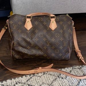 Louis Vuitton Speedy 30 BA NM MNG